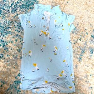 Angel Dear 3-6 month romper